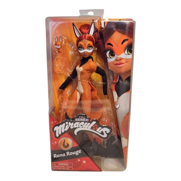Miraculous Ladybug and Cat Noir Toys Rena Rouge Doll - Picture 1 of 7